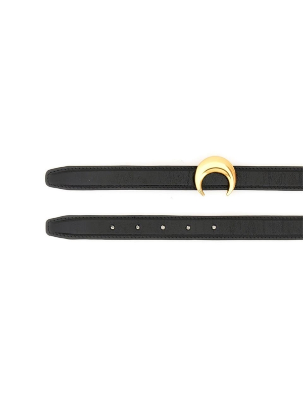 마린세르 FW24 MARINE SERRE Belt WLG001A_CLEA0004BK99 BLACK