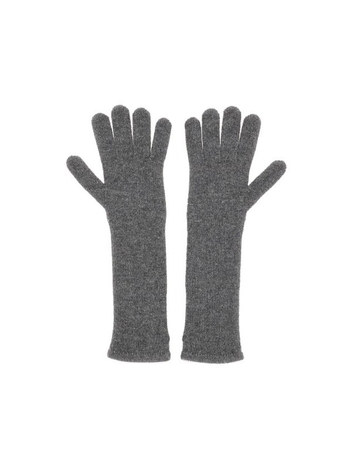 막스마라 FW24 MAX MARA GLOVES MMJOK.025-025 Grey