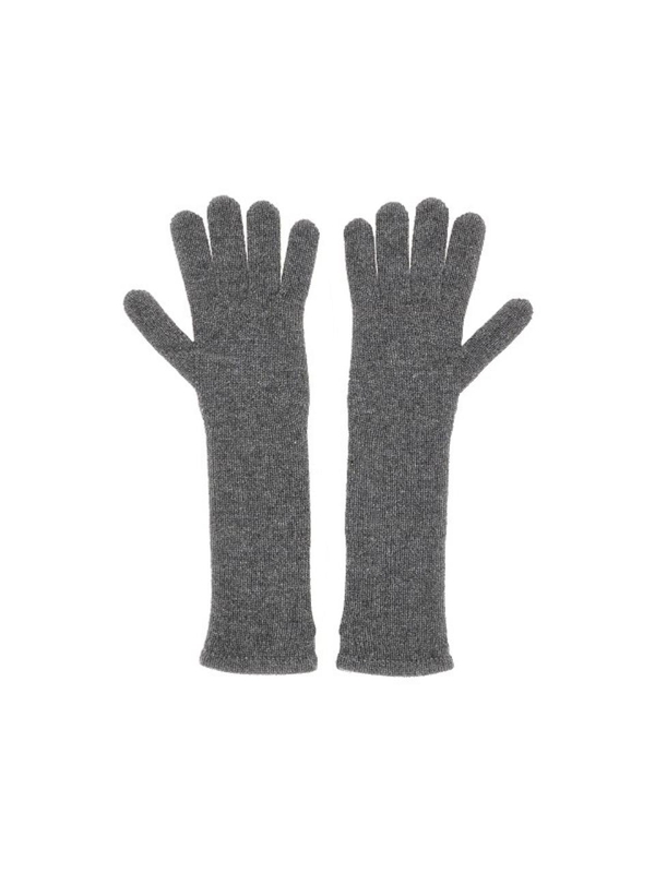 막스마라 FW24 MAX MARA GLOVES MMJOK.025-025 Grey