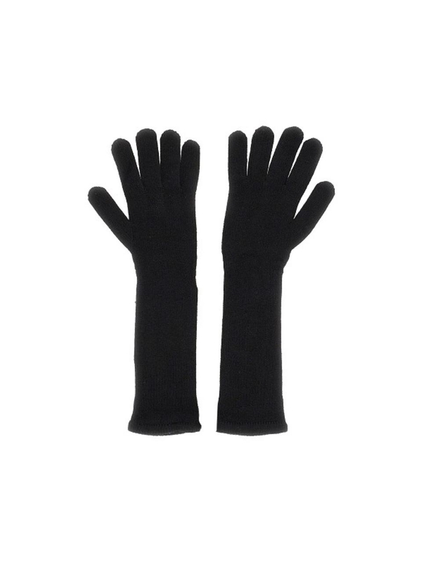 막스마라 FW24 MAX MARA GLOVES MMJOK.012-012 Black