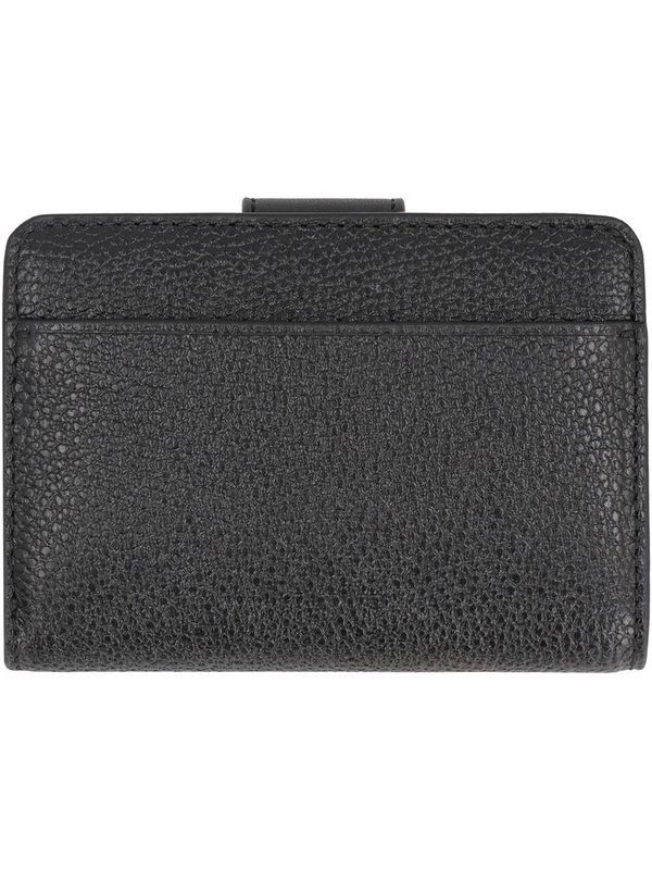 마이클코어스 FW24 Mercer Leather wallet 32H3G0KD5L_001 black