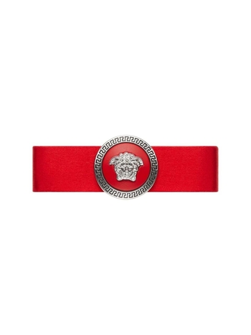 베르사체 SS25 Hair Accessory Versace 1A10854 1012256 1RB3P RED