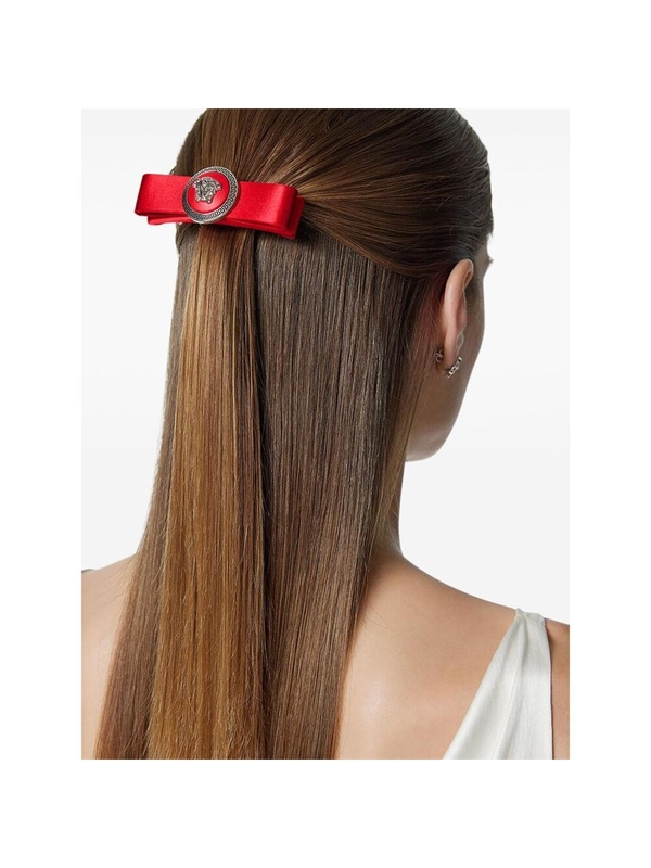 베르사체 SS25 Hair Accessory Versace 1A10854 1012256 1RB3P RED