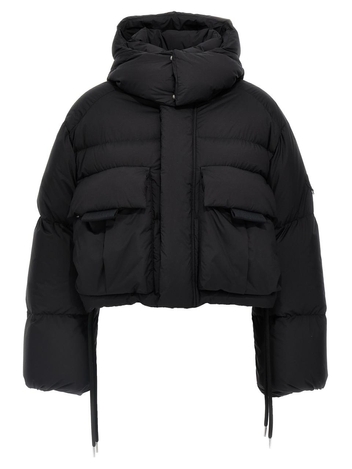 몽클레르 FW24 Moncler x Willow Smith Kar down jacket J209T1A00006M5093999 Black  