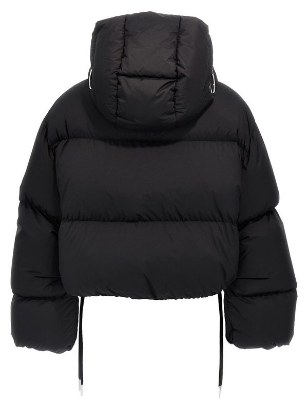 몽클레르 FW24 Moncler x Willow Smith Kar down jacket J209T1A00006M5093999 Black  