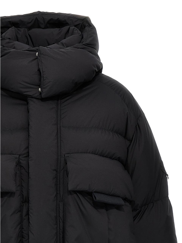 몽클레르 FW24 Moncler x Willow Smith Kar down jacket J209T1A00006M5093999 Black  