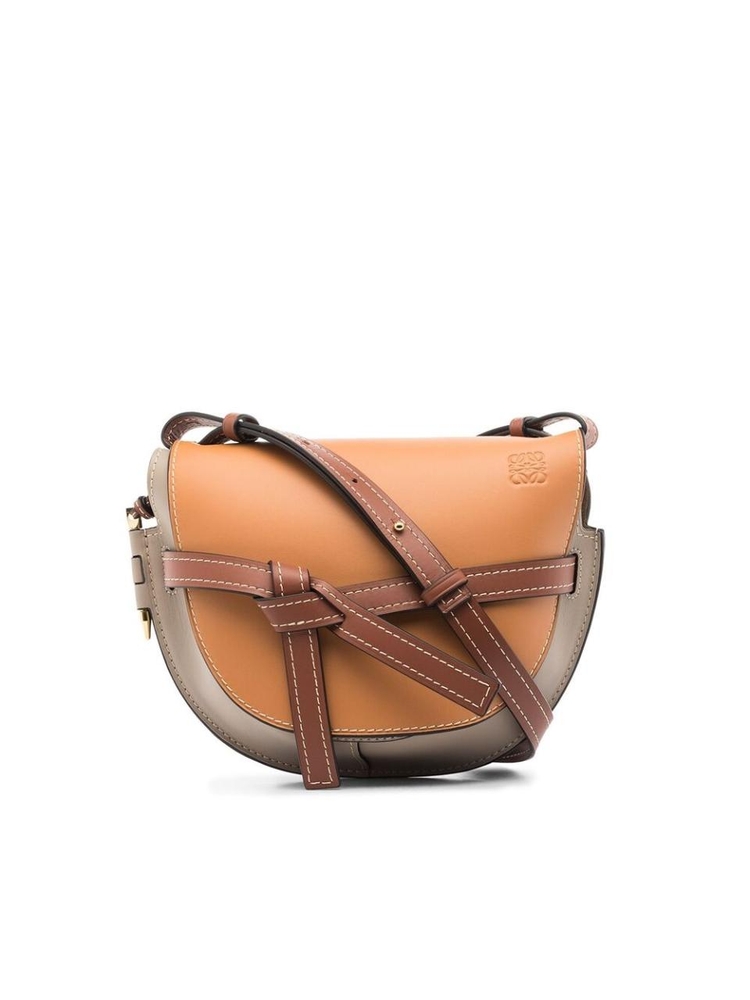 로에베 FW22 Bag Loewe 321.54.T20  8226 BROWN/GREY