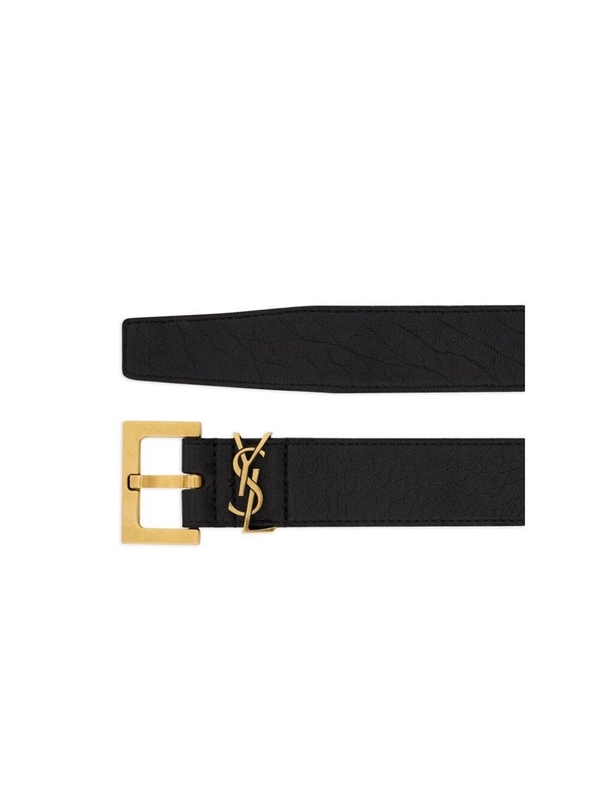 생로랑 SS24 Belt Saint Laurent 784193 AACYT 1000 BLACK