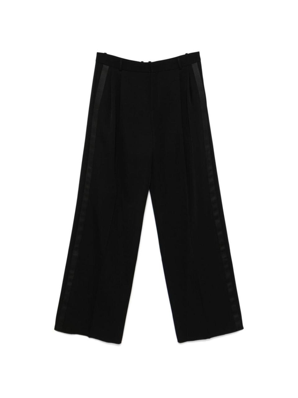 생로랑 FW24 Pant Saint Laurent 805914 Y7E63 1000 BLACK