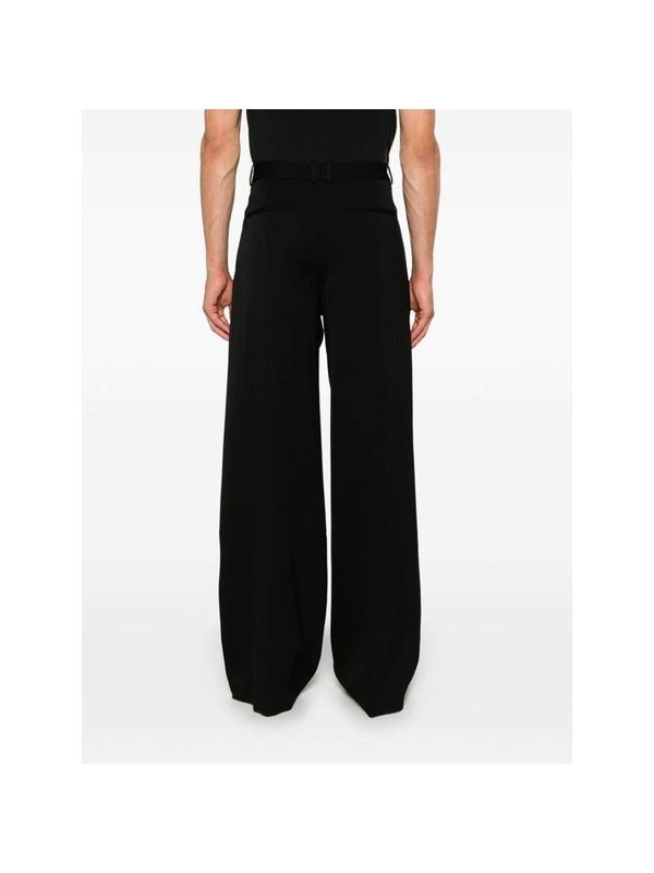 생로랑 FW24 Pant Saint Laurent 805914 Y7E63 1000 BLACK