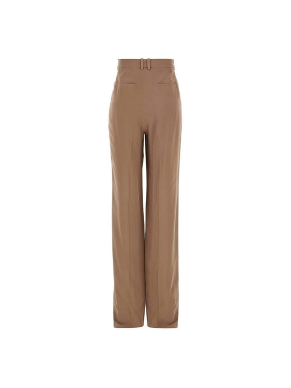 생로랑 FW24 Pant Saint Laurent 806809 Y7I21 2141 NEUTRALS