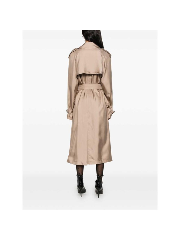 생로랑 FW24 Rainwear Saint Laurent 805541 Y1G81 2613 NEUTRALS