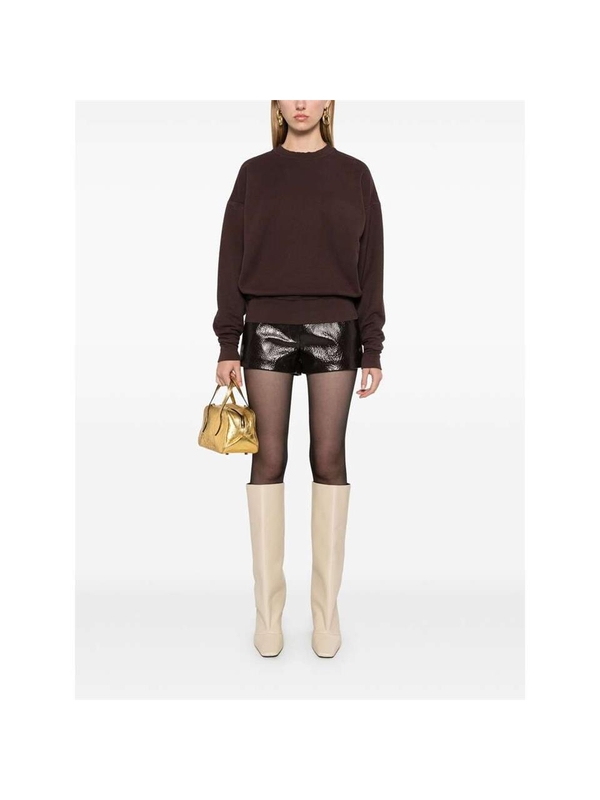 생로랑 FW24 Sweater Saint Laurent 807761 Y36SV 2355 BROWN