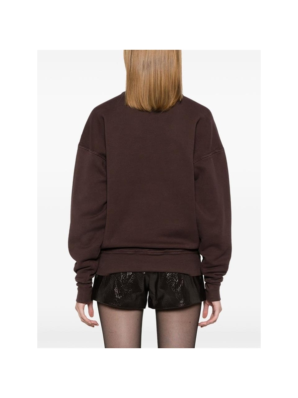 생로랑 FW24 Sweater Saint Laurent 807761 Y36SV 2355 BROWN