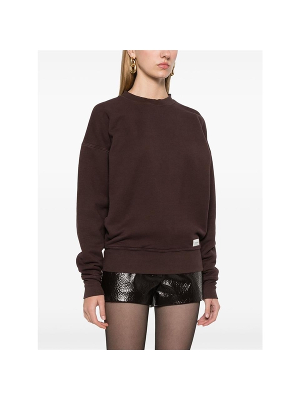 생로랑 FW24 Sweater Saint Laurent 807761 Y36SV 2355 BROWN