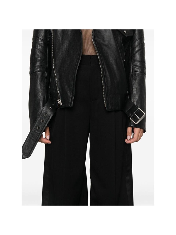 생로랑 FW24 Pant Saint Laurent 811435 Y7E63 1000 BLACK