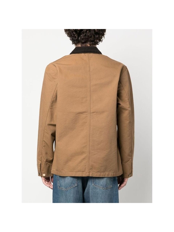 칼하트 SS25 Outerwear Carhartt I031519  00S02 BROWN