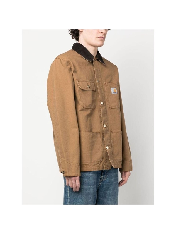 칼하트 SS25 Outerwear Carhartt I031519  00S02 BROWN