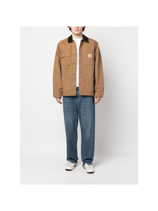 칼하트 SS25 Outerwear Carhartt I031519  00S02 BROWN