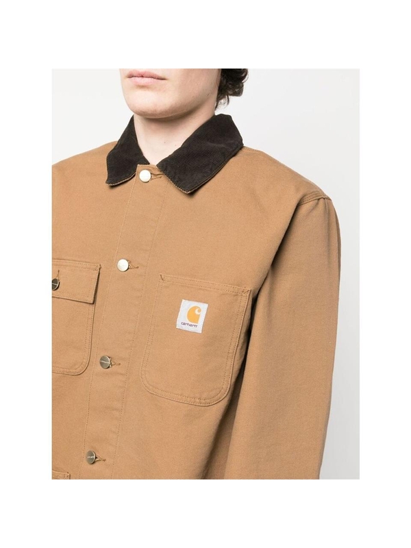 칼하트 SS25 Outerwear Carhartt I031519  00S02 BROWN