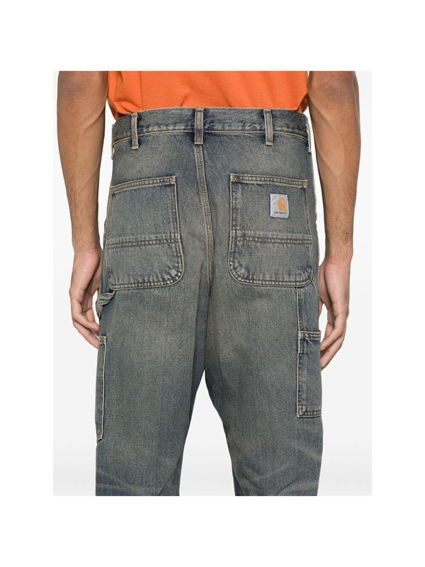 칼하트 SS25 Jeans Carhartt I032699  014Q One Color