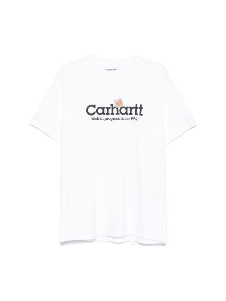 칼하트 SS25 T-shirt Carhartt I034421  02XX One Color