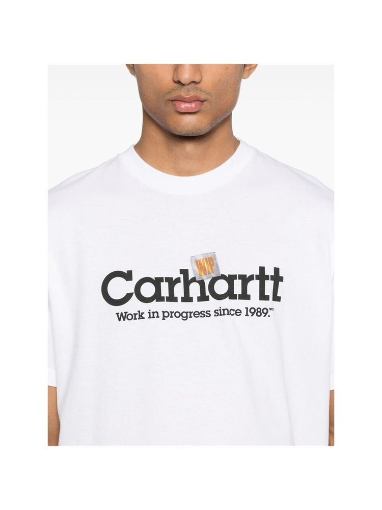 칼하트 SS25 T-shirt Carhartt I034421  02XX One Color