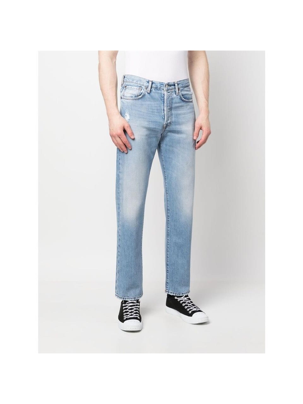 아크네 스튜디오 SS25 Jeans Acne B00295  LGBLU BLUE