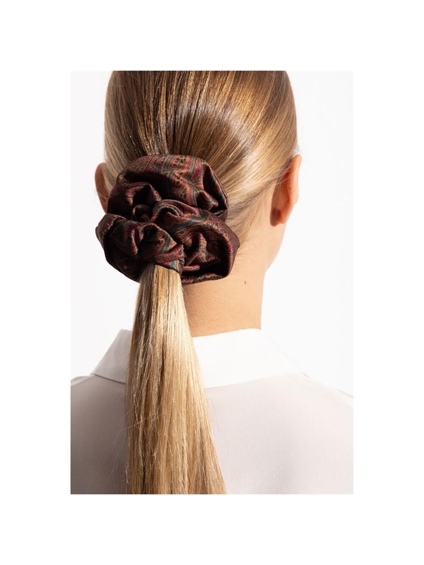 에트로 SS25 Hair Accessory Etro AT256 WF6D0001 X0865 RED/GREEN