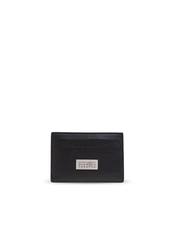 MM6 SS25 Wallet Mm6 P7258 SA5UI0013 T8013 BLACK