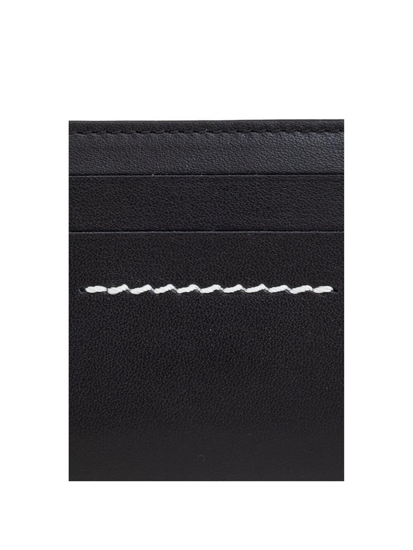 MM6 SS25 Wallet Mm6 P7258 SA5UI0013 T8013 BLACK