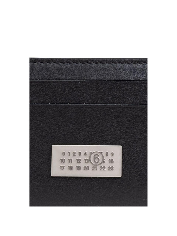 MM6 SS25 Wallet Mm6 P7258 SA5UI0013 T8013 BLACK