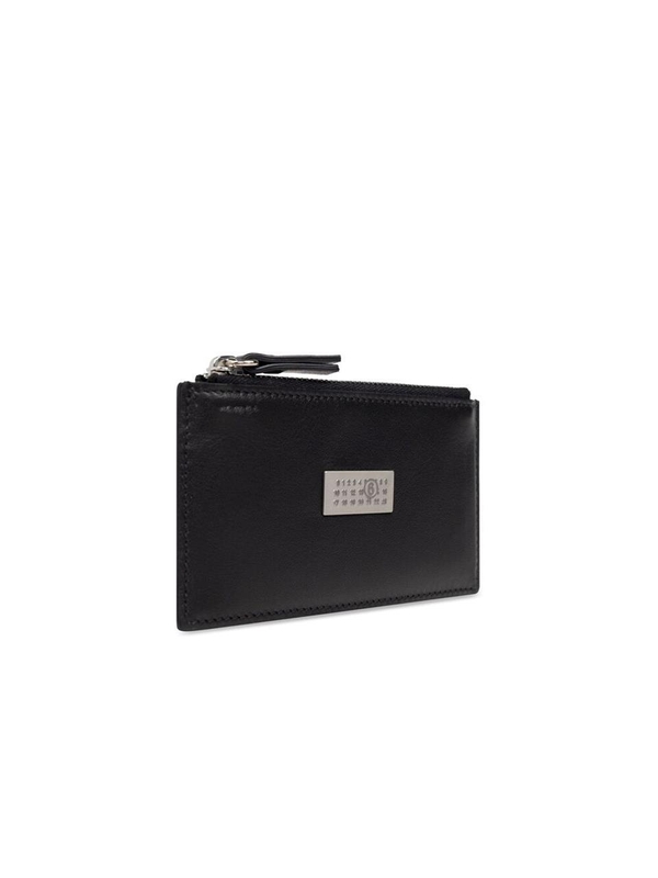 MM6 SS25 Wallet Mm6 P7258 SA5UI0016 T8013 BLACK