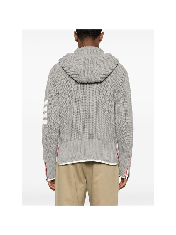 톰 브라운 SS25 Sweater Thom Browne MKA545A Y3017 055 GREY