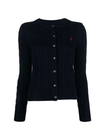 랄프 로렌 SS25 Sweater Ralph Lauren 211891643002  NAVY BLUE