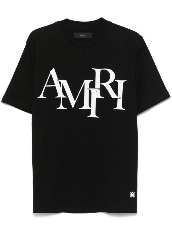 아미리 SS21 Amiri  T-shirts and Polos Black AMJYTE1149BLACK Black