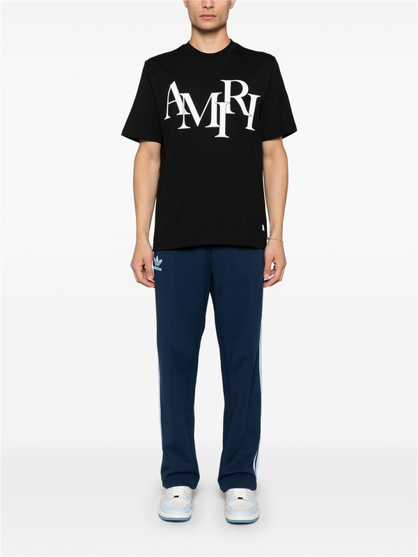 아미리 SS21 Amiri  T-shirts and Polos Black AMJYTE1149BLACK Black