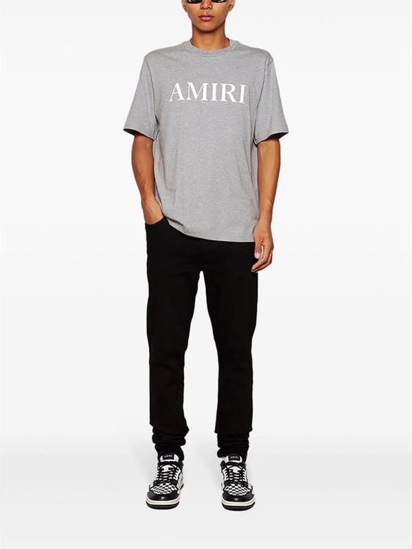 아미리 SS25 Amiri  T-shirts and Polos Grey AMJYTE1073GREY Grey