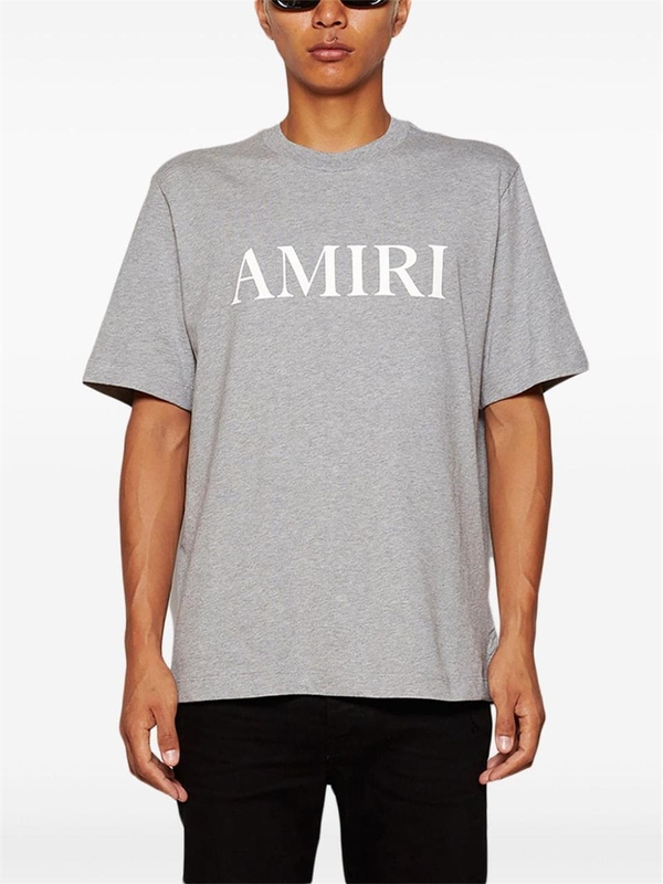 아미리 SS25 Amiri  T-shirts and Polos Grey AMJYTE1073GREY Grey