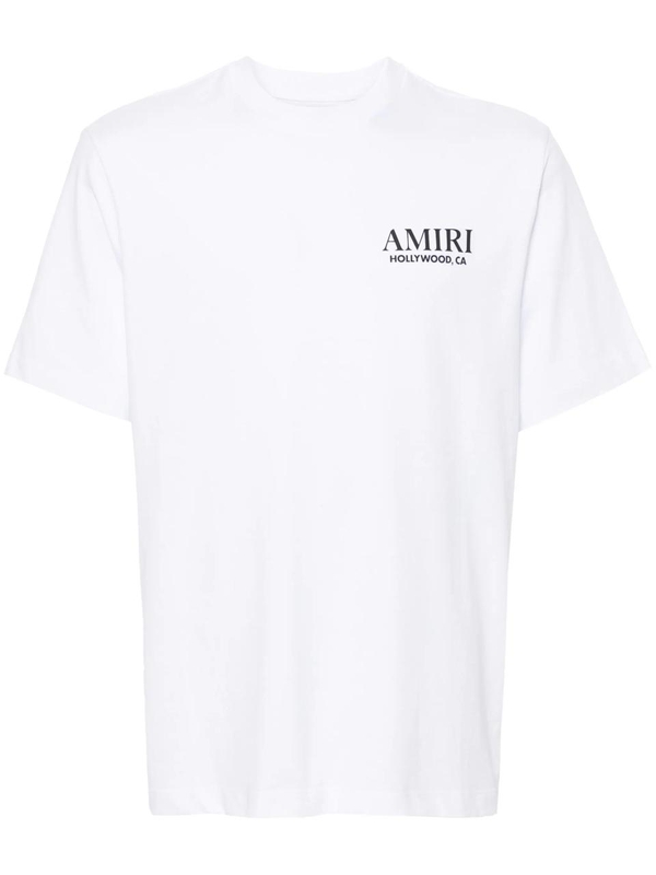 아미리 SS25 Amiri  T-shirts and Polos White AMJYTE1075WHITE White