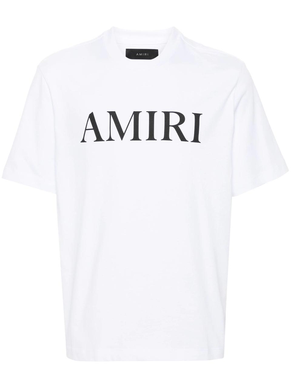 아미리 SS25 Amiri  T-shirts and Polos White AMJYTE1073WHITE White