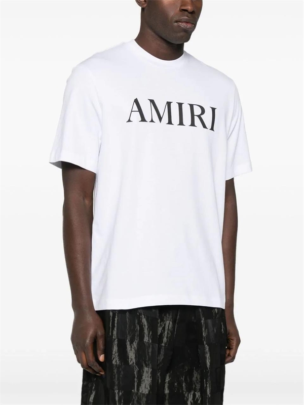 아미리 SS25 Amiri  T-shirts and Polos White AMJYTE1073WHITE White