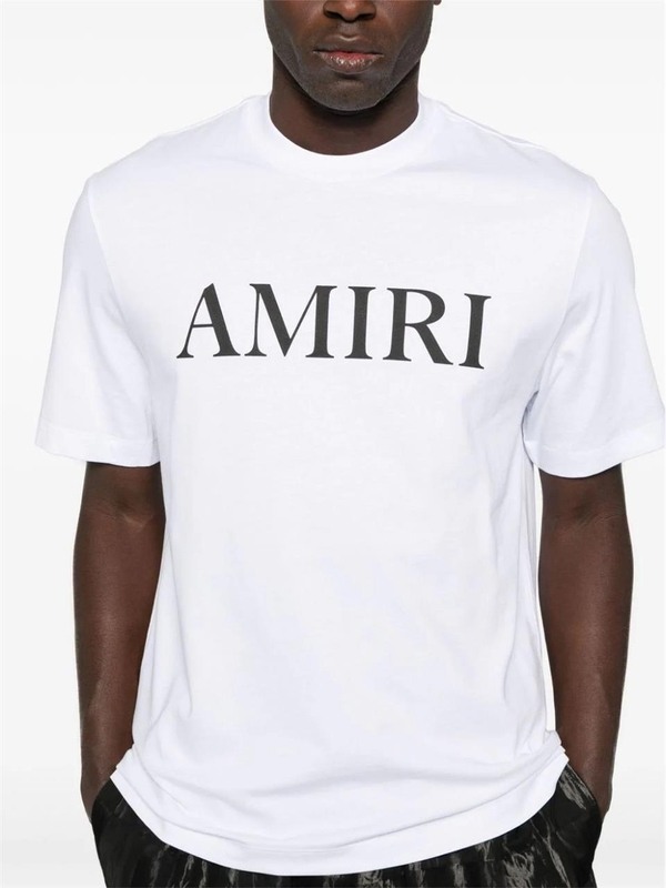 아미리 SS25 Amiri  T-shirts and Polos White AMJYTE1073WHITE White