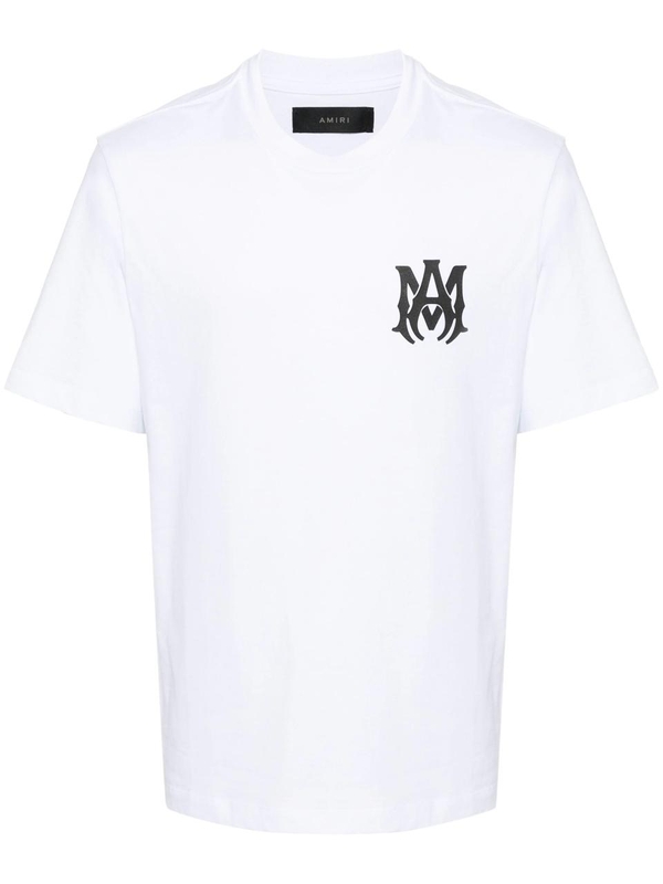 아미리 SS25 Amiri  T-shirts and Polos White AMJYTE1074WHITE White