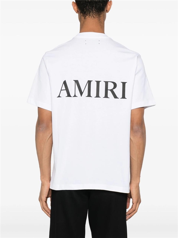 아미리 SS25 Amiri  T-shirts and Polos White AMJYTE1074WHITE White