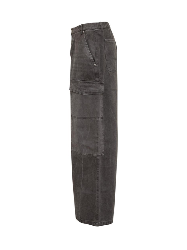  FW24 I LOVE ALEXANDRE MATTIUSSI Jeans UTR303CO0037 001 BLACK