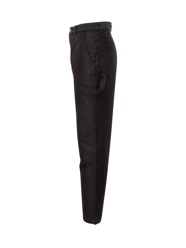  FW24 I LOVE ALEXANDRE MATTIUSSI Pants HTR304CO0083 001 BLACK