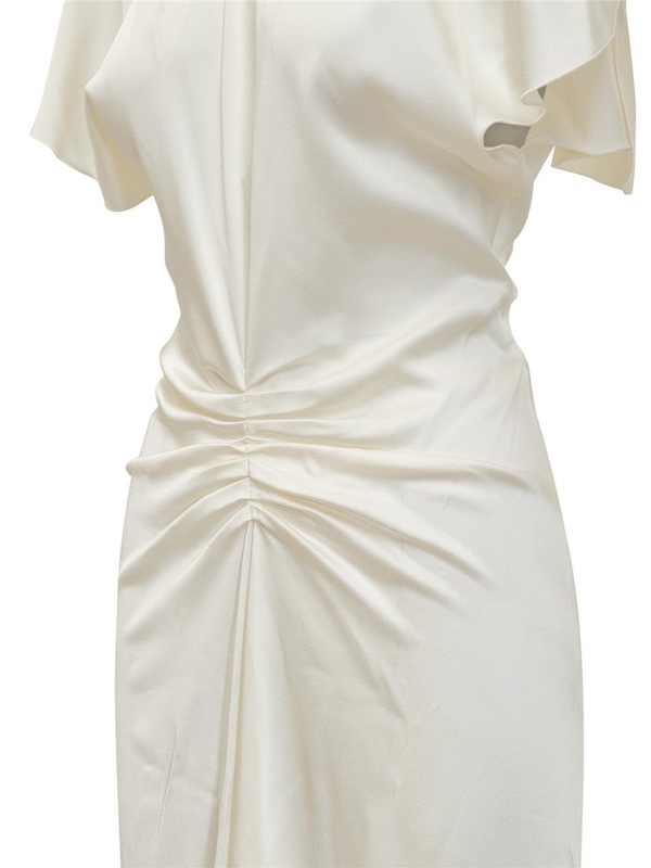 빅토리아베컴 SS25 VICTORIA BECKHAM Dresses 1125WDR005454A 3 IVORY