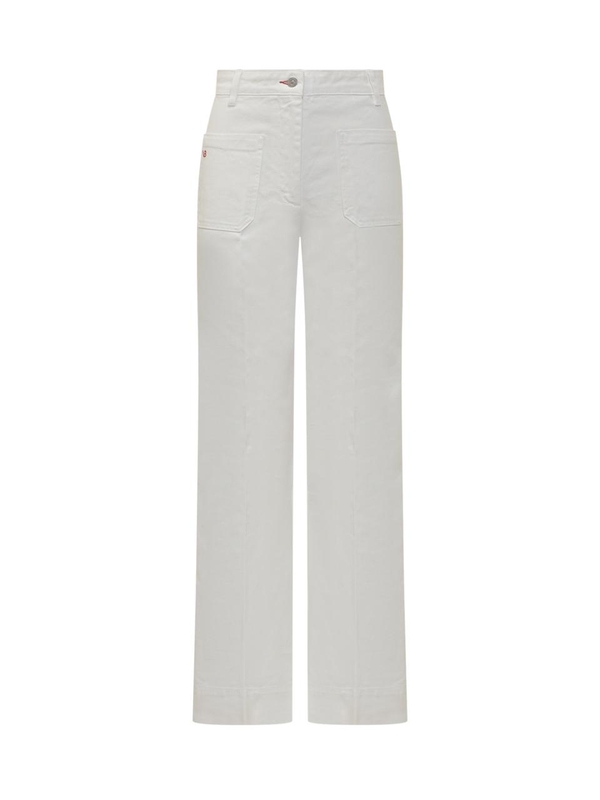 빅토리아베컴 SS25 VICTORIA BECKHAM Jeans 1125DJE005218N 8845 WASHED WHITE