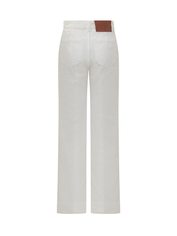 빅토리아베컴 SS25 VICTORIA BECKHAM Jeans 1125DJE005218N 8845 WASHED WHITE